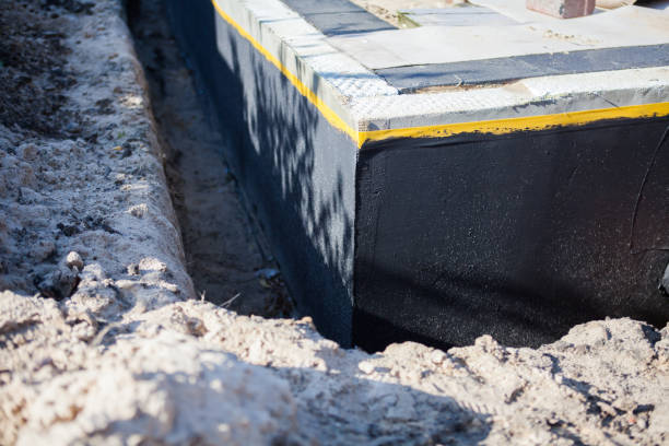 Professional Foundation Crack Repair technician working in Hoagland, IN